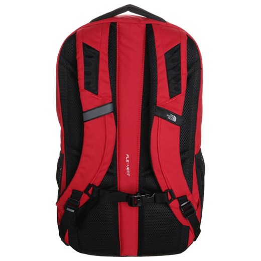 The North Face VAULT Plecak black/red zalando czerwony Plecaki damskie