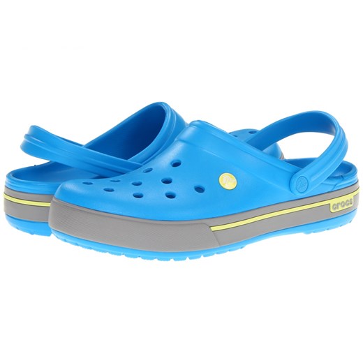 Uniwersalne Sandały Crocs Crocband II.5 Clog landersen niebieski lato