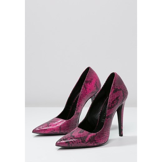 Mai Piu Senza Szpilki pink zalando czerwony Czółenka - szpilki