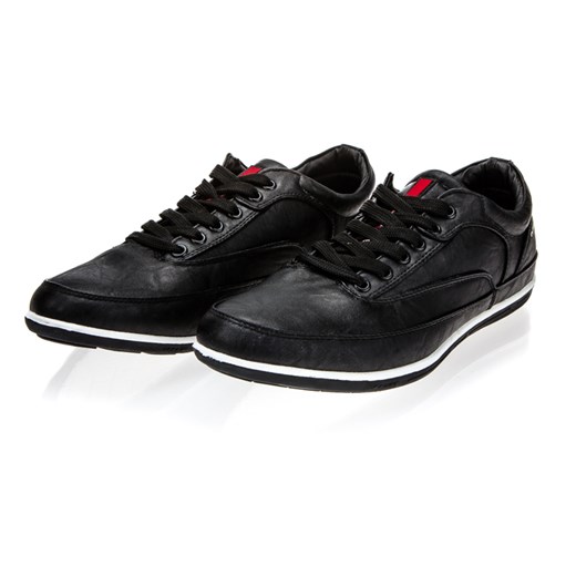 Sneakersy męskie RICHWOLVES F2033 (zx0042) - Czarny dstreet czarny modne