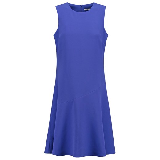 KIOMI JULY Sukienka letnia blue zalando fioletowy bez wzorów/nadruków