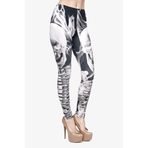 Legginsy Fullprint Rentgen Scull magiazakupow-com  wiosna