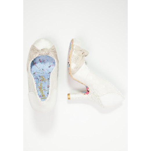 Irregular Choice SMARTIE PANTS Szpilki cream/gold zalando bezowy Czółenka na obcasie