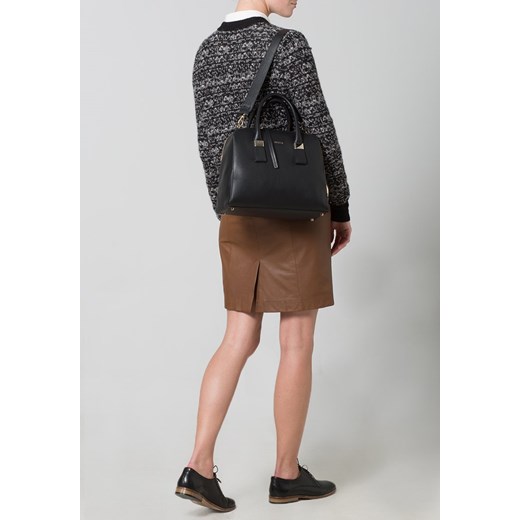 Furla TWIGGY Torebka czarny zalando brazowy nylon