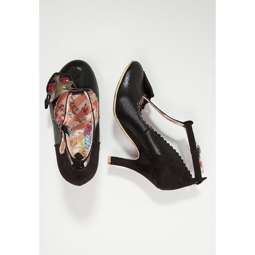 Irregular Choice SIMBA Szpilki black zalando czarny bez wzorów/nadruków