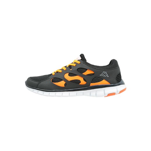 Kappa FOX Obuwie do biegania Lekkość black/orange zalando szary Buty do biegania męskie