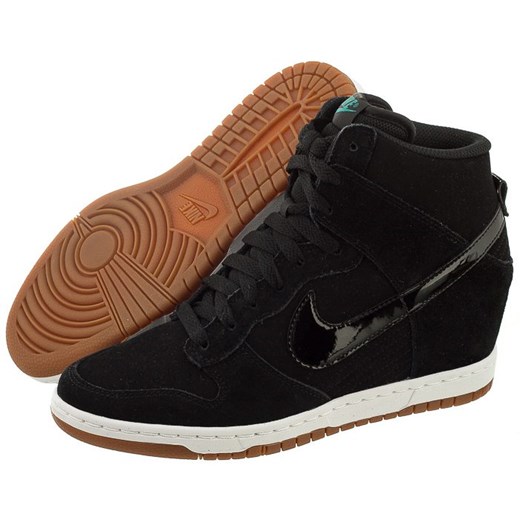 Buty Nike Dunk Sky Hi Essential (NI604-a) butsklep-pl czarny jesień