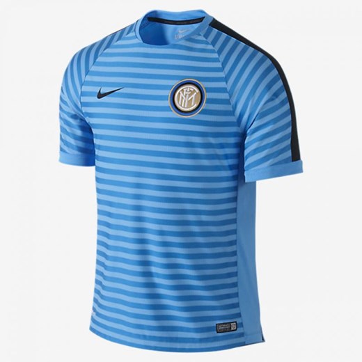 Koszulka Nike Inter Mediolan SQUAD 636178-434 hurtowniasportowa-net niebieski duży