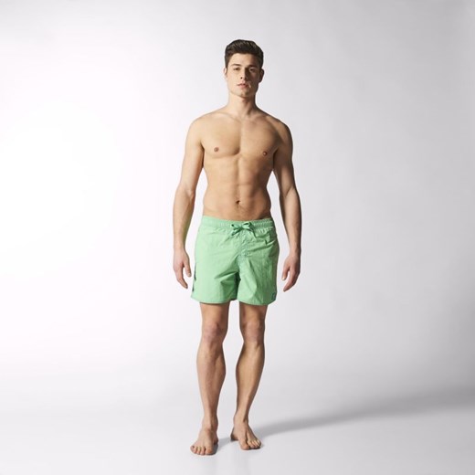 Spodenki, szorty kąpielowe adidas Solid Short Short Lenght M S22560 hurtowniasportowa-net rozowy lato