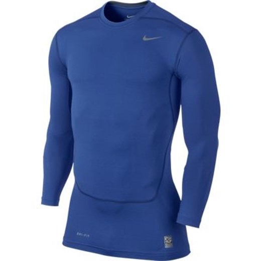 Koszulka termoaktywna Nike Core Compression Long Sleeve TOP 2.0 449794-494 hurtowniasportowa-net niebieski duży