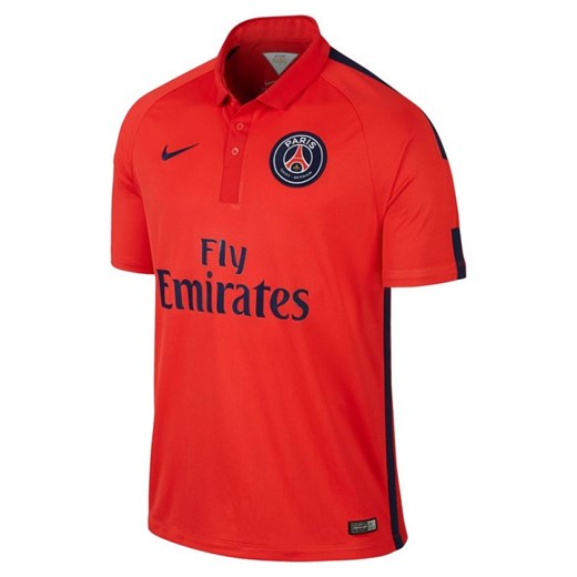Koszulka Nike Paris Saint Germain Stadium 655334-698 hurtowniasportowa-net pomaranczowy codzienny
