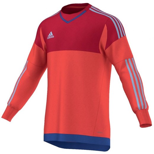 Koszulka bramkarska adidas onore top 15 M S29441 hurtowniasportowa-net czerwony długie