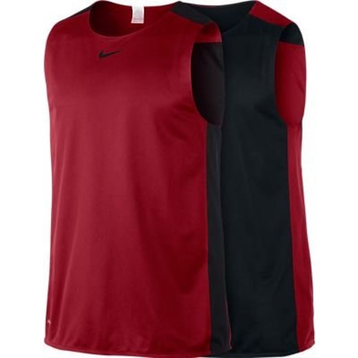 Koszulka koszykarska Nike League Reversible Tank 512908-610 hurtowniasportowa-net brazowy poliester