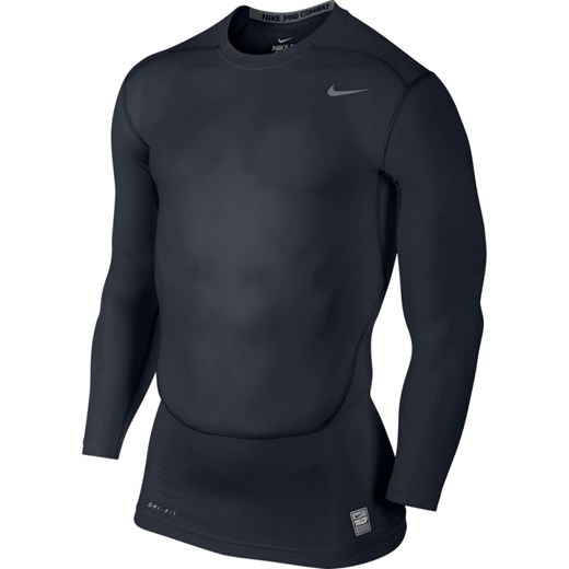 Koszulka termoaktywna Nike Core Compression Long Sleeve TOP 2.0 449794-477 hurtowniasportowa-net czarny duży