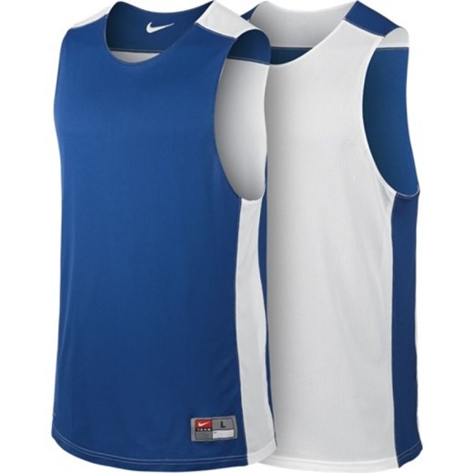 Koszulka koszykarska Nike League REV Practice Tank M 626702-494 hurtowniasportowa-net niebieski nylon