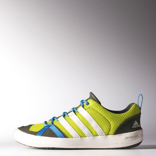 Buty adidas Climacool BOAT LACE M B26846 hurtowniasportowa-net zielony
