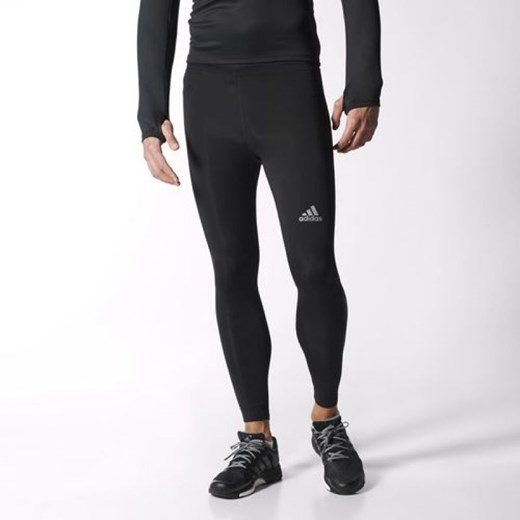 Spodnie biegowe adidas Run Tight M S10058 hurtowniasportowa-net bialy 