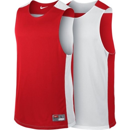 Koszulka koszykarska Nike League REV Practice Tank M 626702-658 hurtowniasportowa-net czerwony marine
