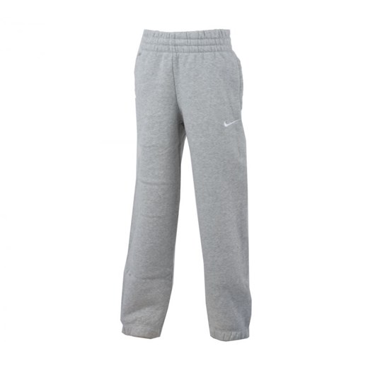 Spodnie Nike Fleece Cuff Pant Junior 456006-050 hurtowniasportowa-net szary bawełna
