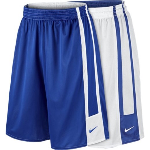 Spodenki koszykarskie Nike Team League Reversible M 553403-494 hurtowniasportowa-net niebieski poliester