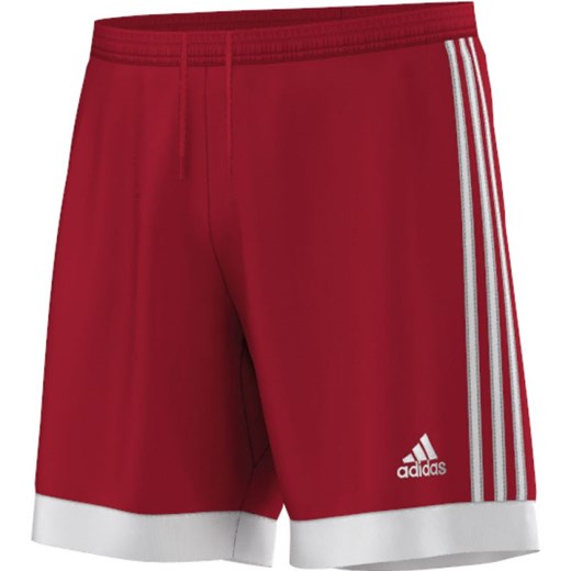 Spodenki piłkarskie adidas Tastigo 15 M S22355 hurtowniasportowa-net czerwony klasyczny