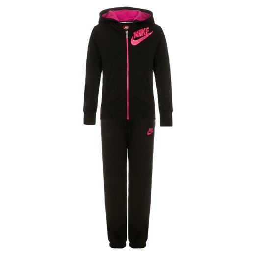 Nike Performance Dres black/vivid pink zalando szary bawełna