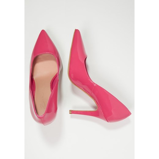 Zign Szpilki pink zalando rozowy bez wzorów/nadruków