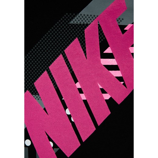 Nike Performance YA76 Bluza black/vivid pink zalando rozowy Bluzy sportowe damskie