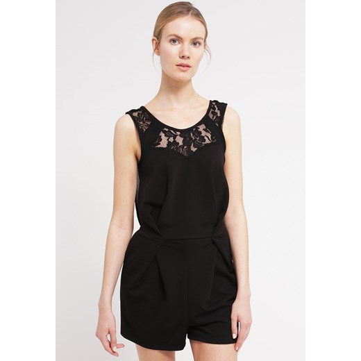 Morgan SHATEL Kombinezon noir zalando czarny elastan