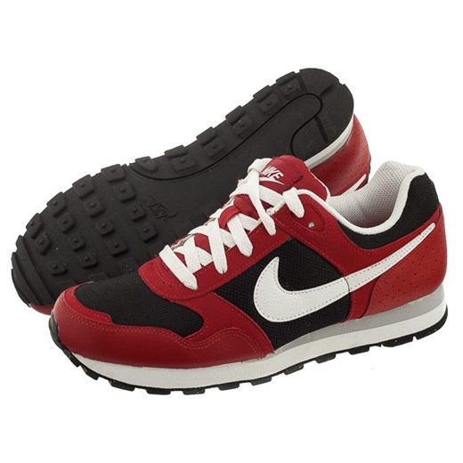 Buty Nike MD Runner BG (NI610-a) butsklep-pl czerwony jesień