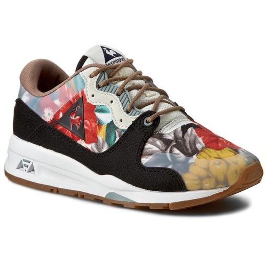 Sneakersy LE COQ SPORTIF - Lcs R 1400 Flowers 1511138 Black eobuwie-pl czarny jesień