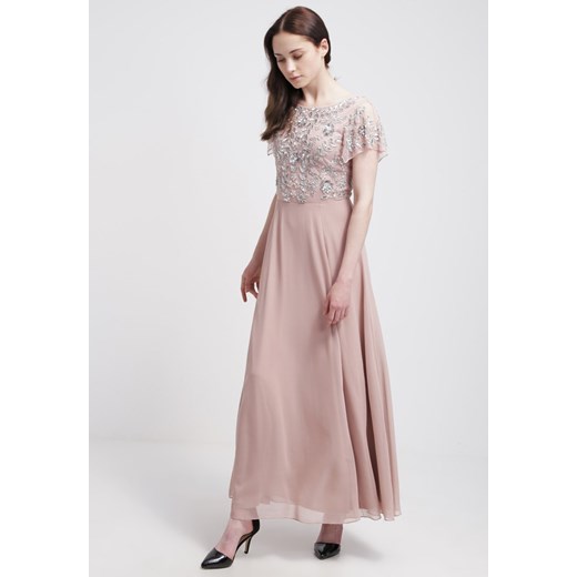 Frock and Frill RHODA Suknia balowa pale mauve zalando bezowy bez wzorów/nadruków