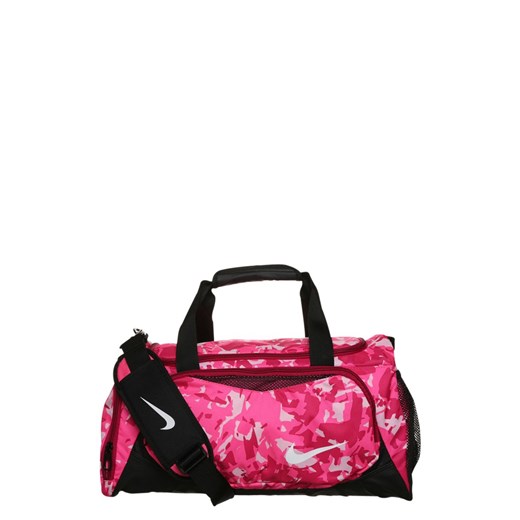 Nike Performance Torba sportowa pink pow/black/white zalando rozowy abstrakcyjne wzory