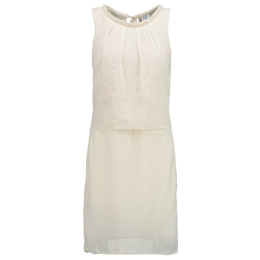 Vero Moda VMLACEY Sukienka letnia whitecap gray zalando bezowy bez wzorów/nadruków
