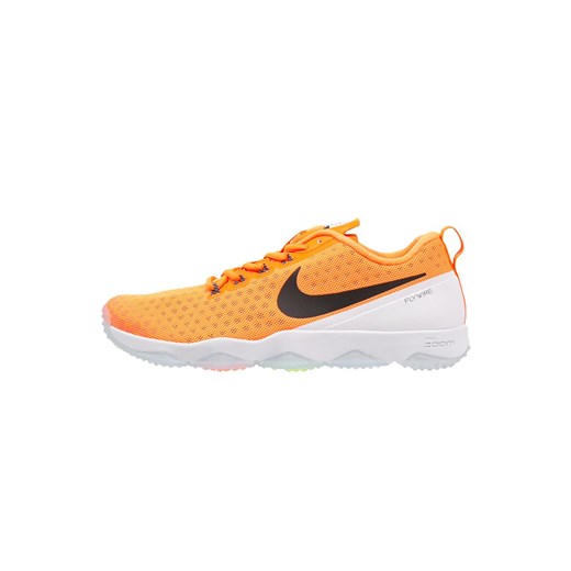 Nike Performance AIR ZOOM HYPERCROSS TRAINER 2 Obuwie treningowe total orange/black/white zalando zolty Buty do biegania męskie