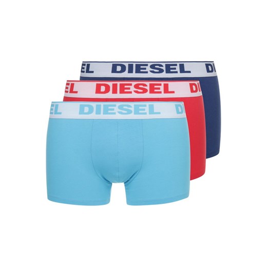 Diesel SHAWN 3 PACK Panty red/blue/turquoise zalando niebieski bawełna