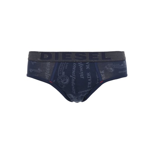 Diesel ANDRE Figi dark blue zalando szary abstrakcja