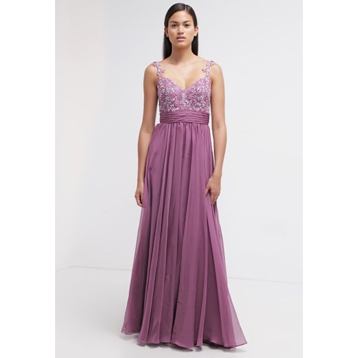 Luxuar Fashion Suknia balowa rougé zalando fioletowy długie