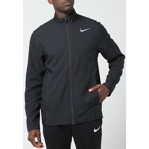 Nike Performance Kurtka sportowa black/cool grey zalando czarny długie