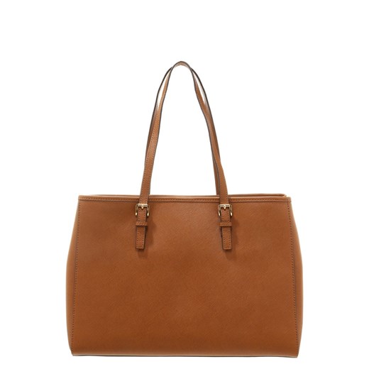 MICHAEL Michael Kors JET SET Torebka cognac zalando brazowy bez wzorów/nadruków