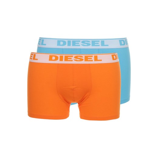 Diesel SHAWN 2 PACK Panty orange/türkis zalando pomaranczowy abstrakcja