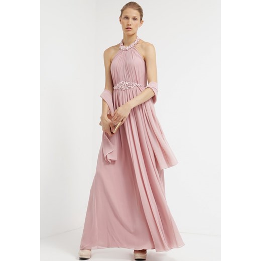 Luxuar Fashion Suknia balowa rouge zalando bezowy bez wzorów/nadruków