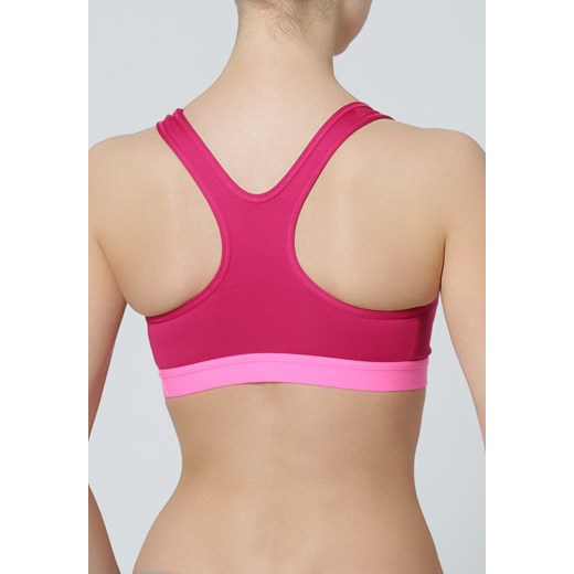 Nike Performance PRO CLASSIC Biustonosz sportowy fuchsia/pink zalando rozowy elastan