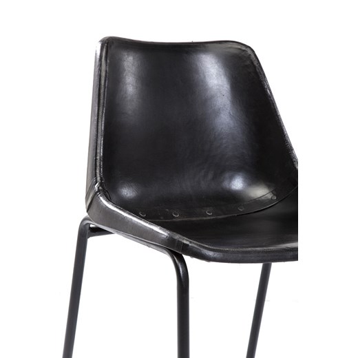 Kare design :: Krzesło Vintage Black Leather