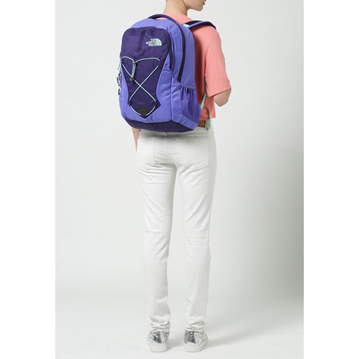 The North Face JESTER Plecak garnetpurple/surf green zalando szary na laptopa