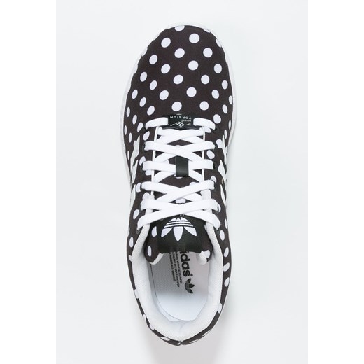 adidas Originals ZX FLUX Tenisówki i Trampki core black/white zalando casual