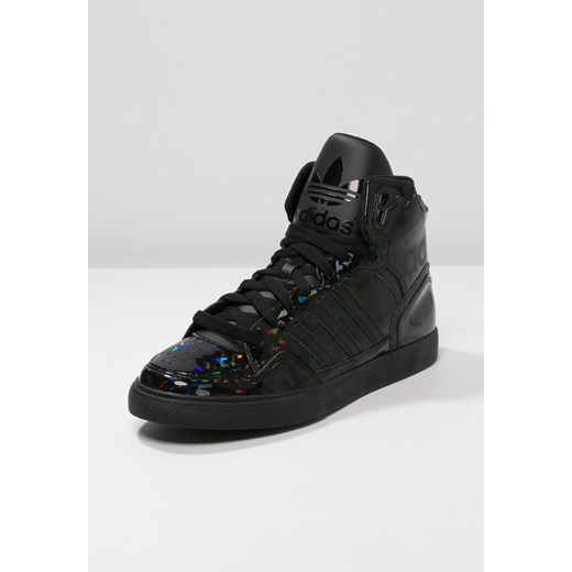 adidas Originals EXTABALL Tenisówki i Trampki wysokie core black zalando czarny jesień