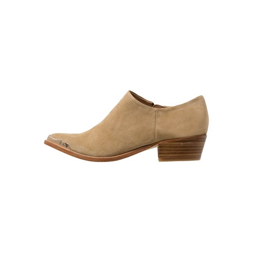 Rachel Zoe NAT Ankle boot warm tan zalando brazowy abstrakcyjne wzory