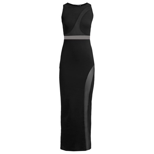 TFNC SHANEEN Długa sukienka black zalando czarny bez wzorów/nadruków