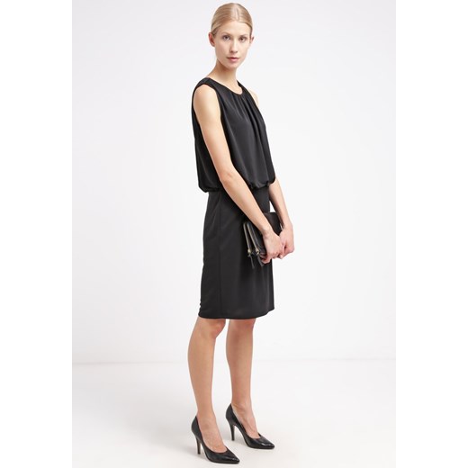 Esprit Collection Sukienka letnia black zalando  glamour